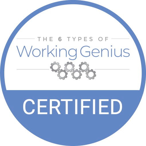 Working Genius® Certified Facilitator